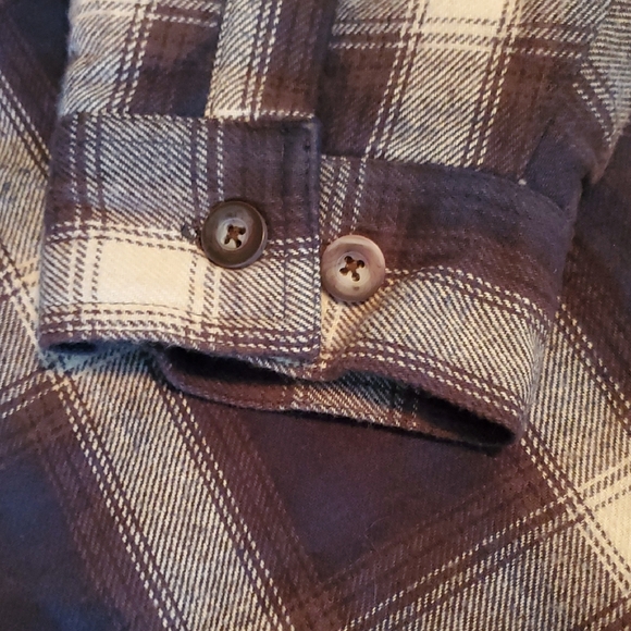 Plaid Flannel Shirt for Men - Picture 4 of 10